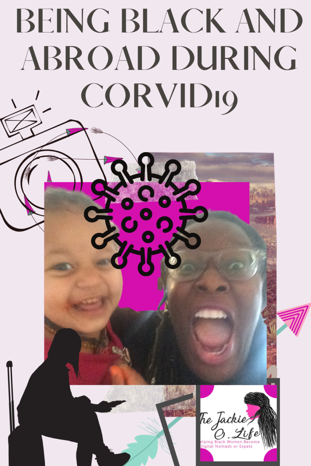 BEING BLACK AND ABROAD DURING CORVID 19