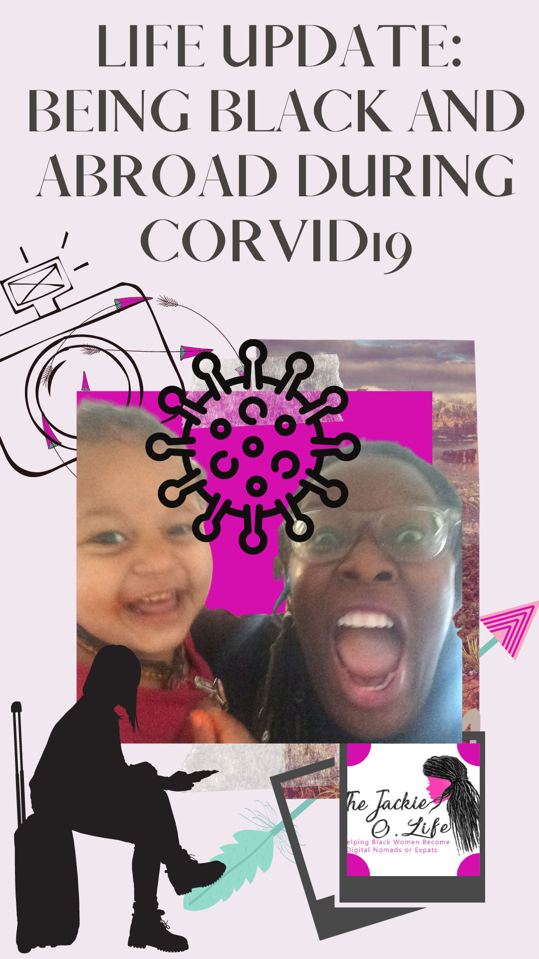 BEING BLACK AND ABROAD DURING CORVID 19