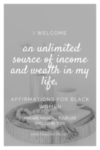 Positive Affirmations for Black Women by Limitless Abundance
